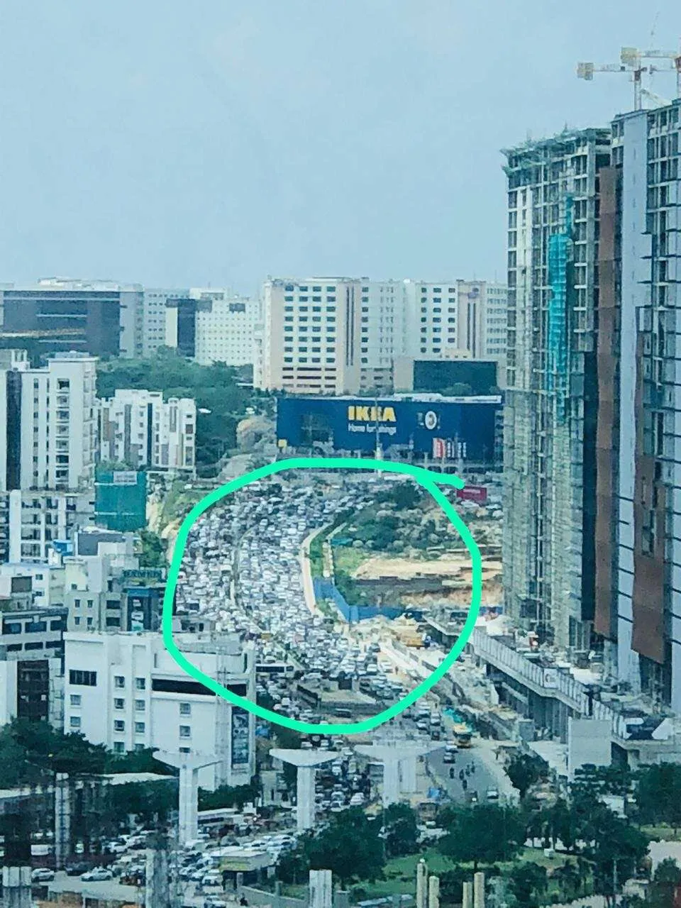 IKEA grand opening crowd