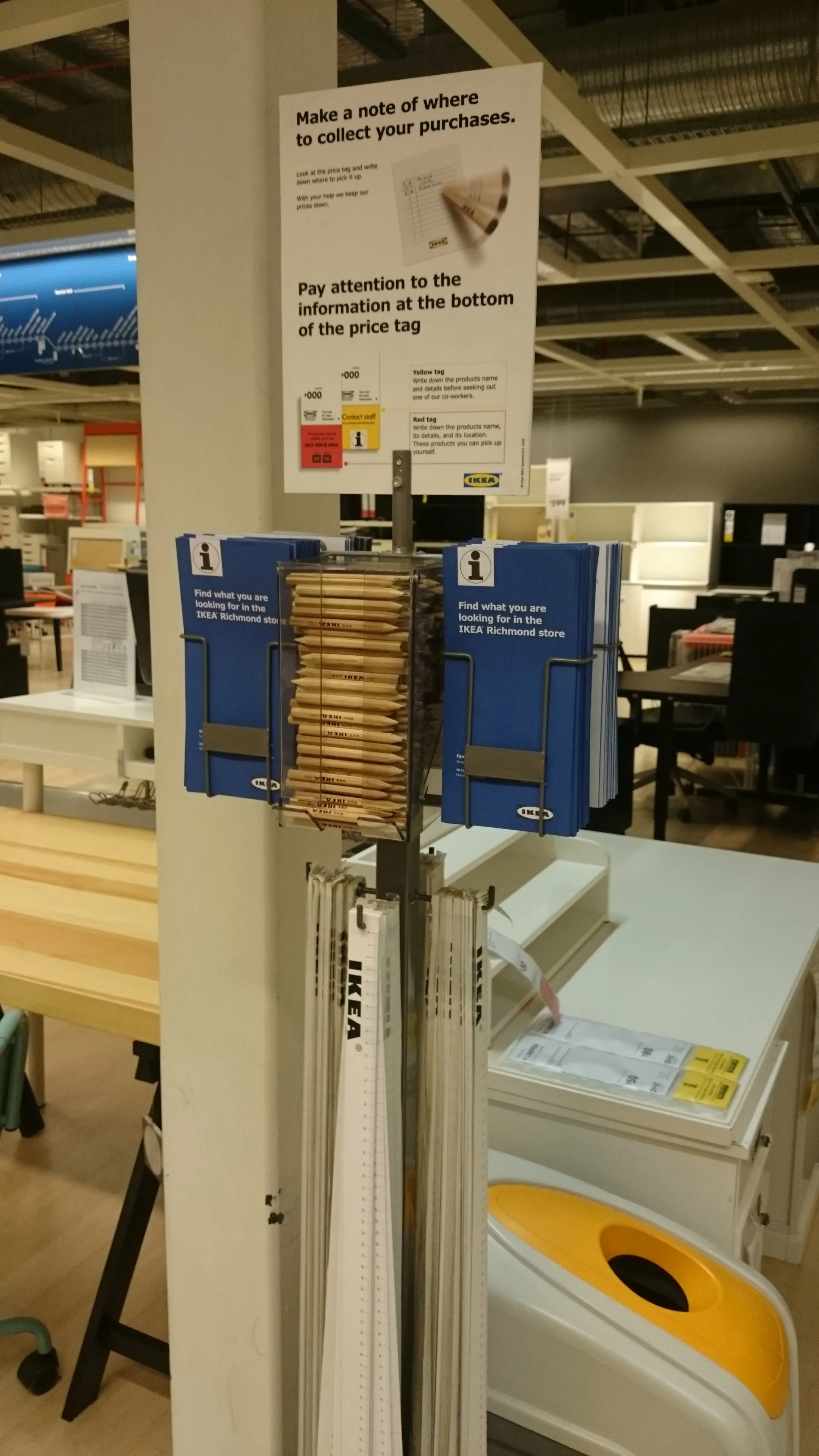 IKEA store