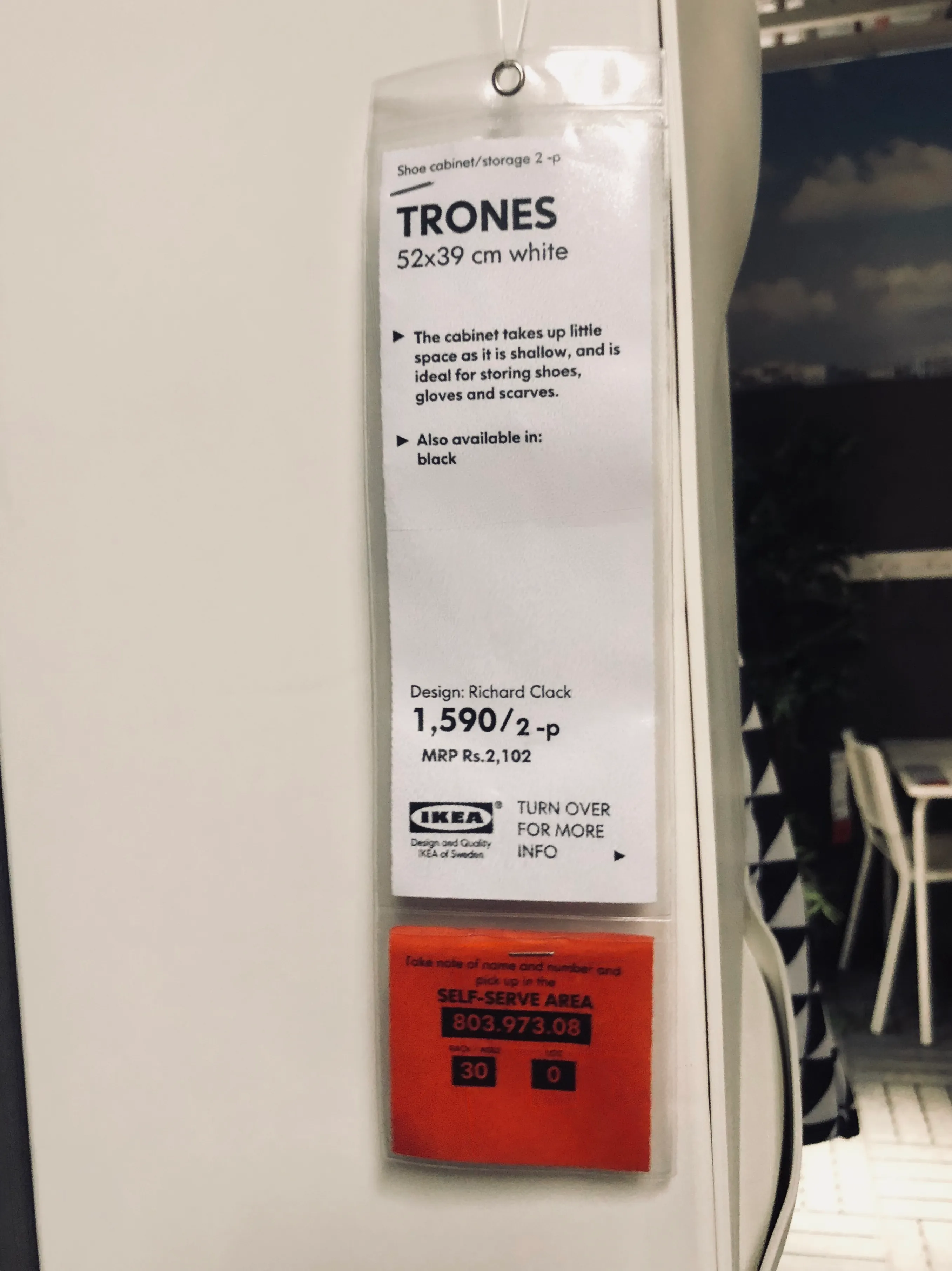 IKEA price tag