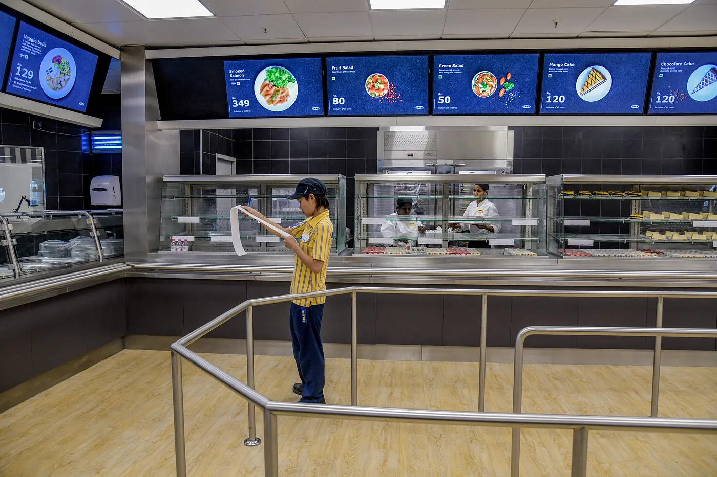 IKEA Indian food