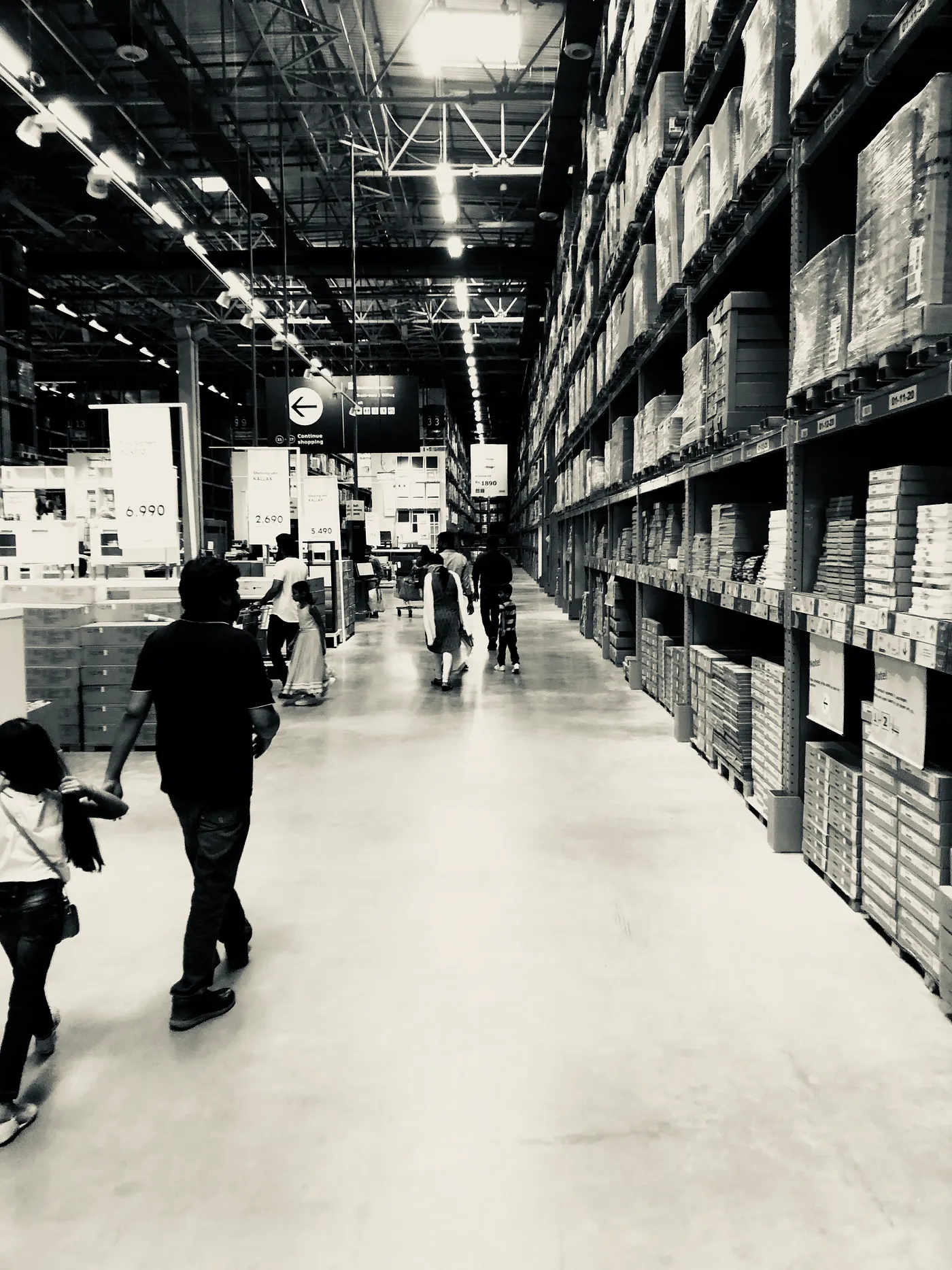 IKEA warehouse