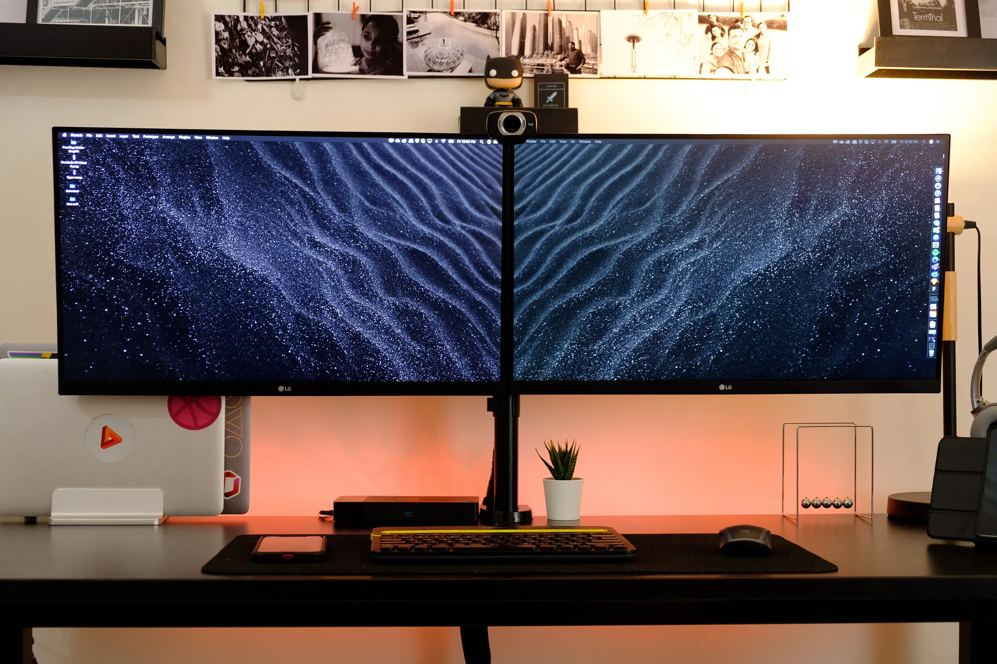 How I designed a multi-purpose workplace at home